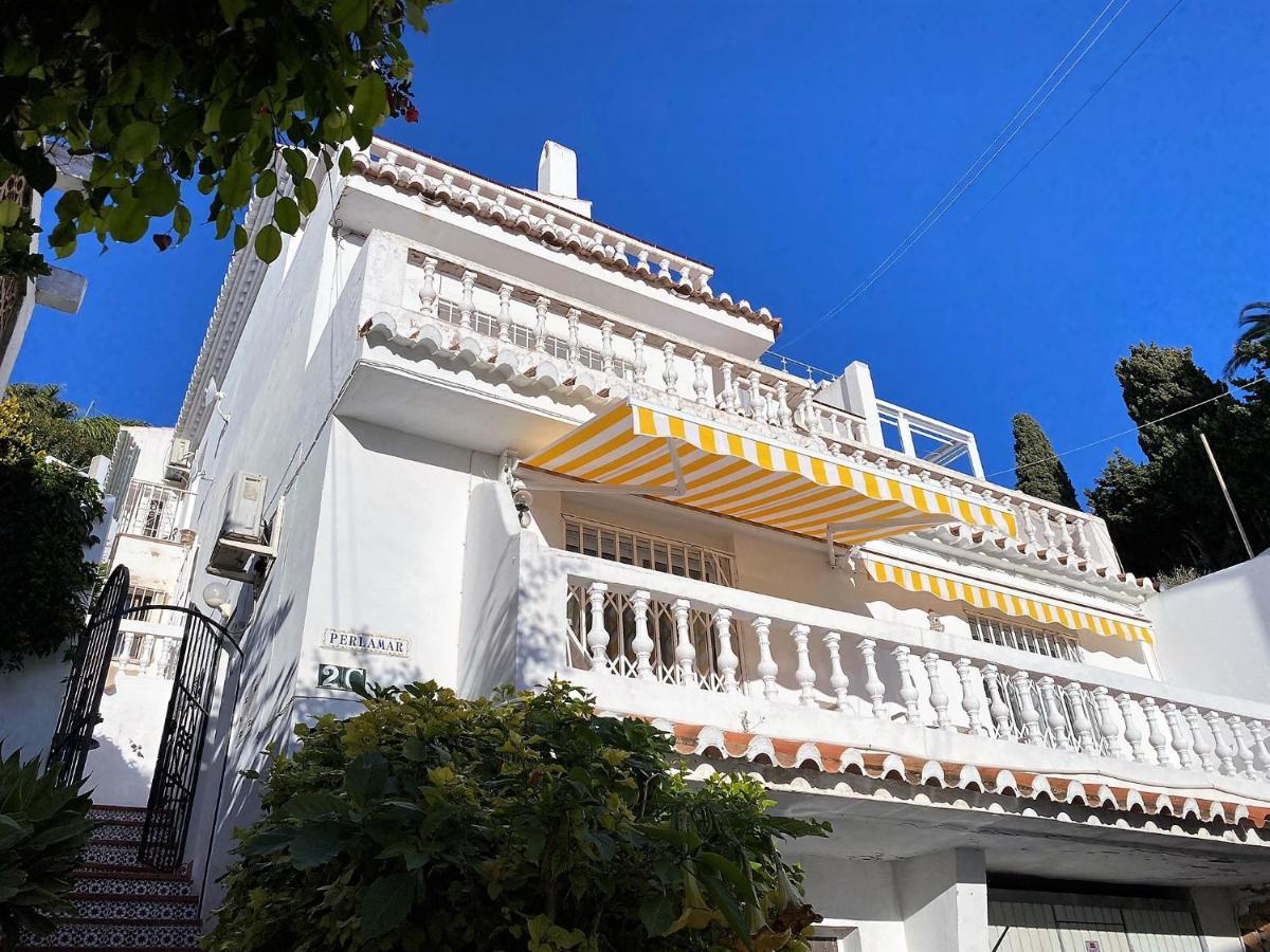 Apartamento Perlamar Burriana Casasol Nerja Ngoại thất bức ảnh
